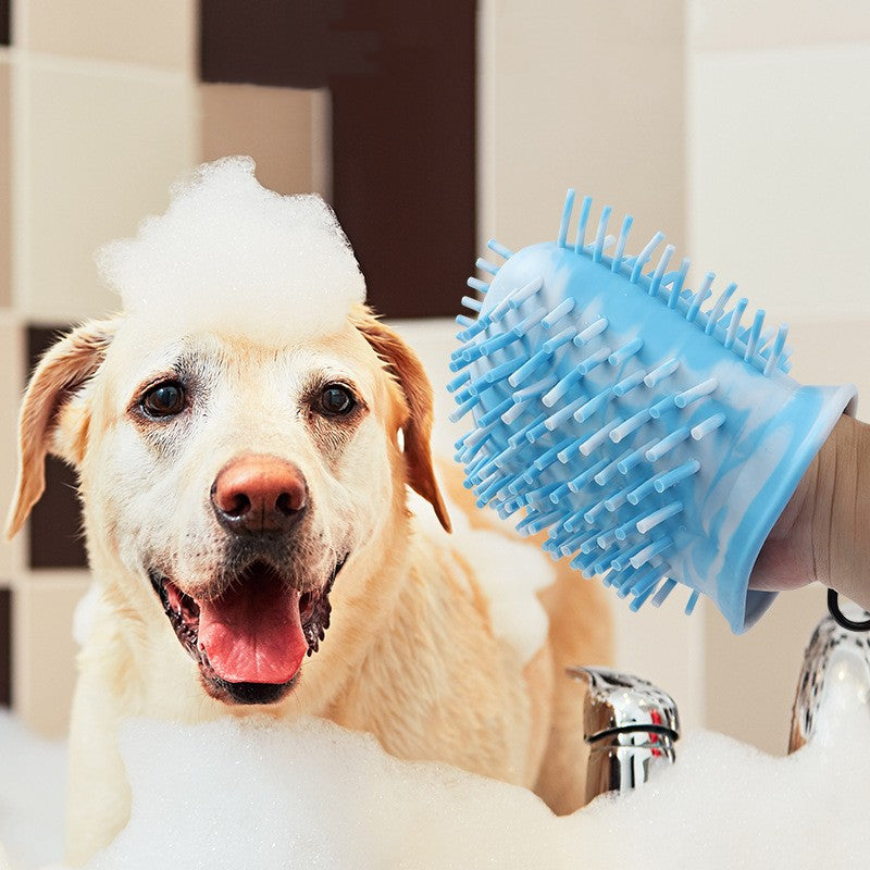 Portable Paw Washing Brush (Silicone 2-in-1)