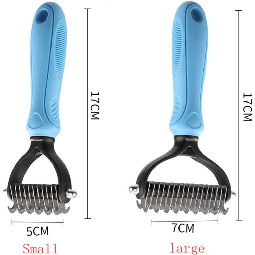 Premium Pet Deshedding Comb – Remove Loose Fur & Reduce Shedding Instantly