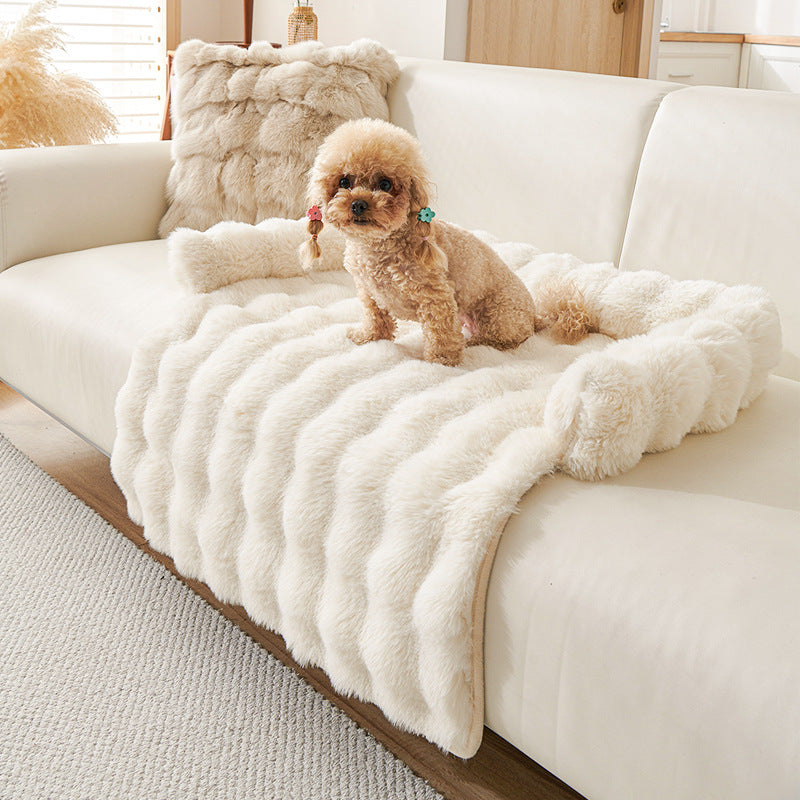 Winter Thermal Non-Slip Pet Sleeping Mat
