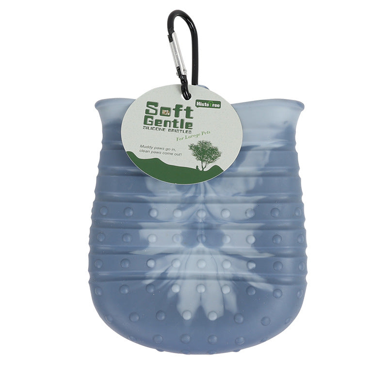 Portable Paw Washing Brush (Silicone 2-in-1)