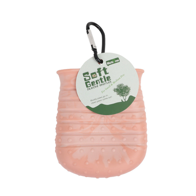 Portable Paw Washing Brush (Silicone 2-in-1)