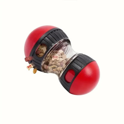Interactive Dog Treat Dispenser Toy – Slow Feeder Puzzle for Mental Stimulation & Healthy Eating