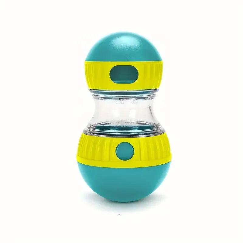 Interactive Dog Treat Dispenser Toy – Slow Feeder Puzzle for Mental Stimulation & Healthy Eating