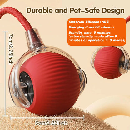 Interactive Smart Dog Ball Toy