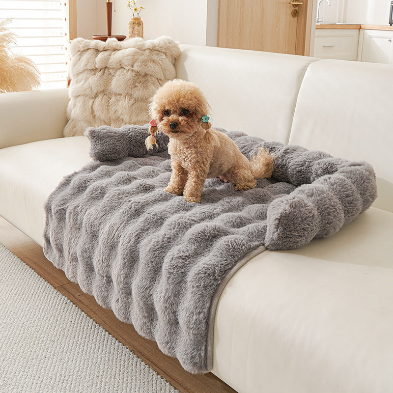 Winter Thermal Non-Slip Pet Sleeping Mat