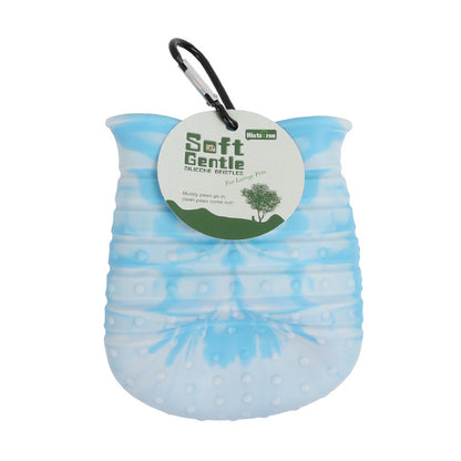 Portable Paw Washing Brush (Silicone 2-in-1)